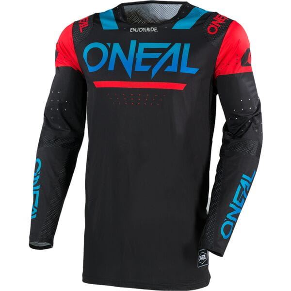 O'Neal 2025 Motocross Jersey Prodigy Five Four Black Blue
